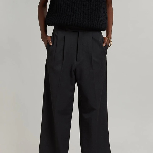 ETIENNE PANTS - ASPHALT - The Frankie Shop - Picture 2 of 7